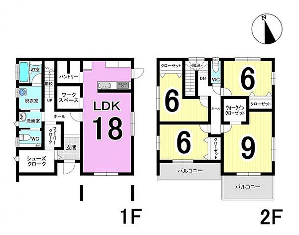 間取り：321000069817