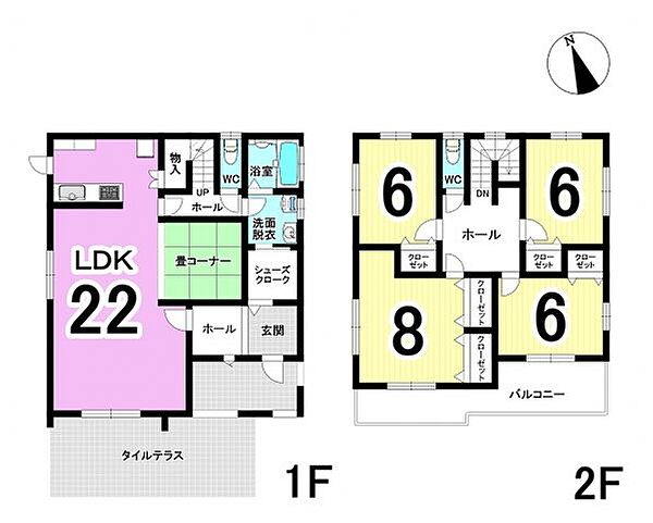 間取り：321000069356