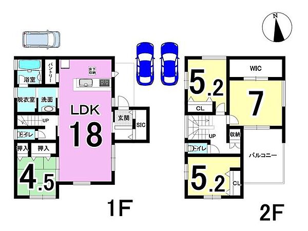 間取り：321000068873