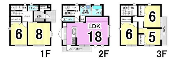 間取り：321000068512