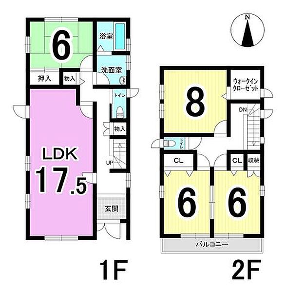 間取り：321000068513