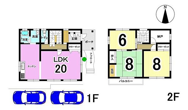 間取り：321000071606