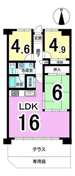 間取り：321000068553