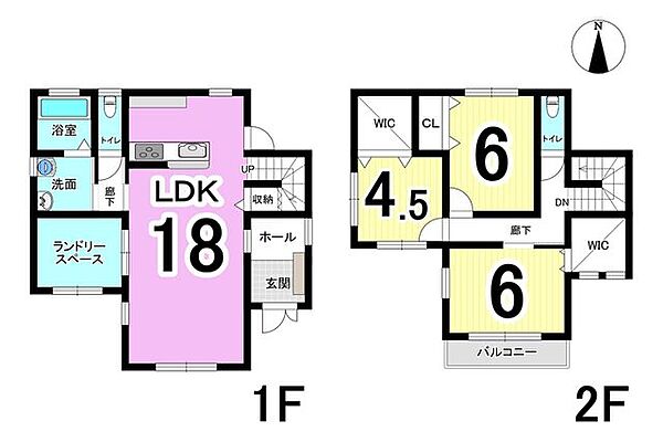 間取り：321000070182