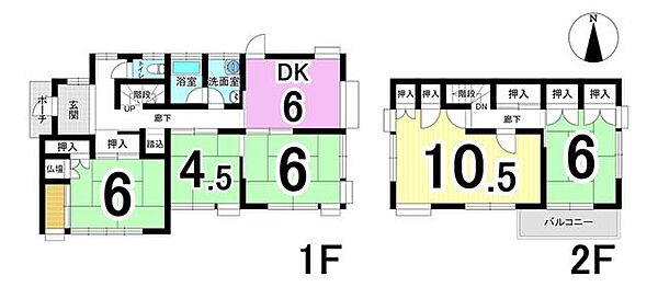 間取り：321000071143