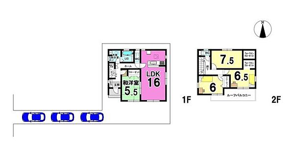 間取り：321000073424