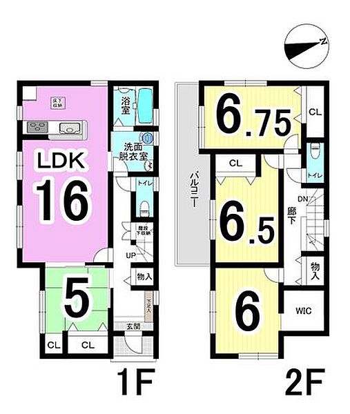 間取り：321000073932