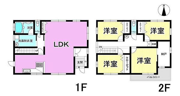 間取り：321000075160