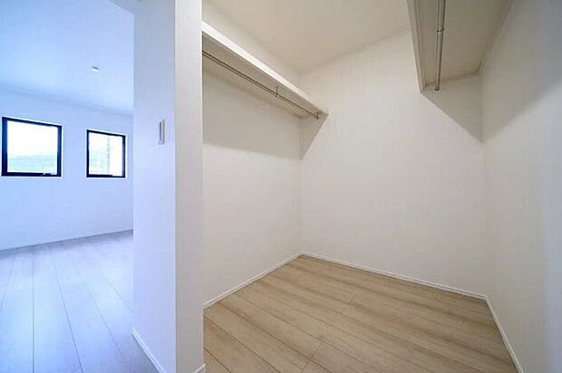 ウォークインクローゼット