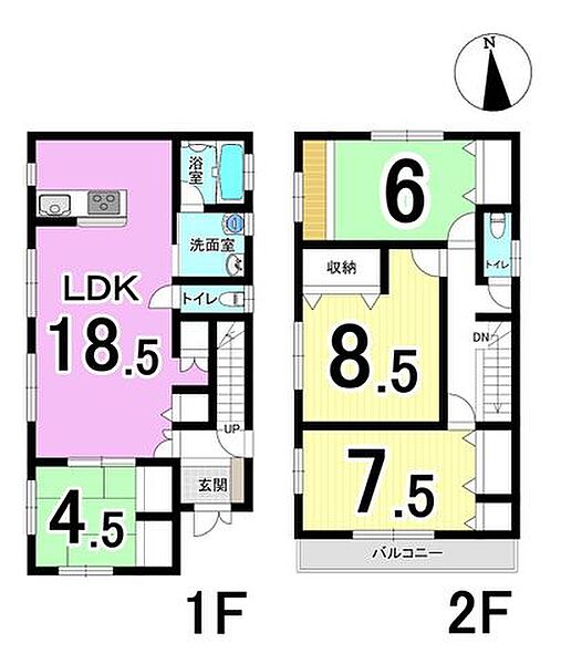 間取り：321000076624