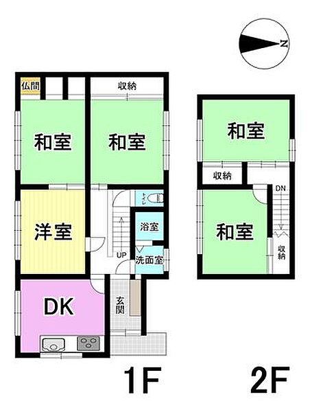 間取り：321000077083