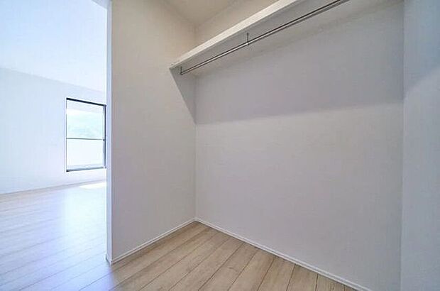 ウォークインクローゼット