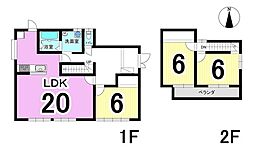 本巣市下真桑 中古戸建