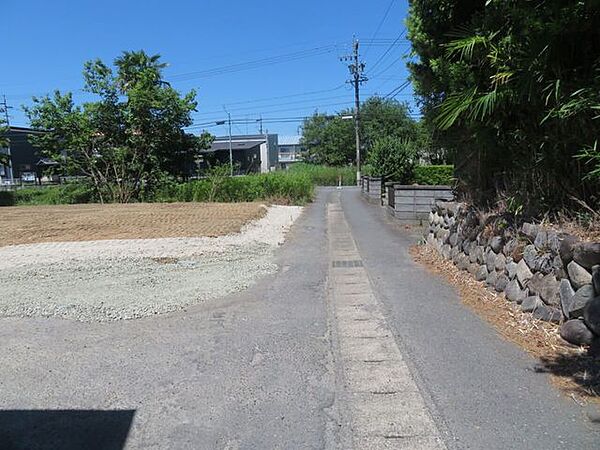 北側道路