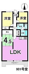 セザール穂積　901　中古マンション