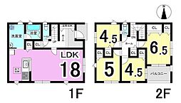 大垣市和合新町 第1 1号棟 全2棟 新築戸建