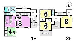 大垣市安井小 1号棟 全3棟 新築戸建