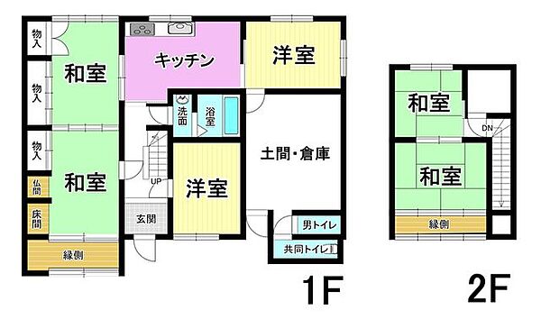 間取り：321000085472
