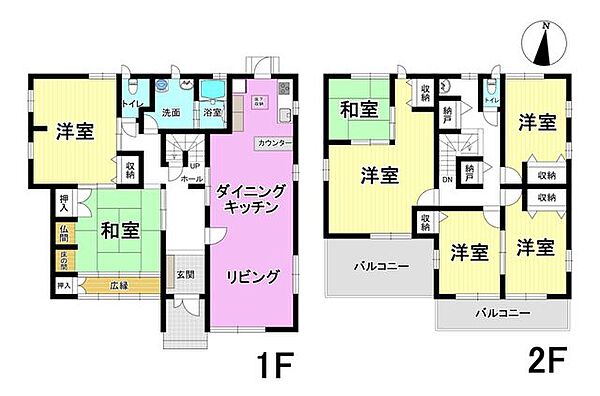 間取り：321000085608