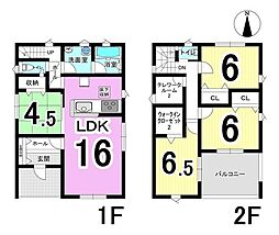 本巣市上真桑 2号棟 全7棟 新築戸建