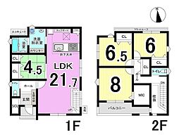 大垣市江東小II 7号棟 全10棟 新築戸建