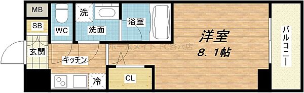 同じ建物の物件間取り写真 - ID:227082496962