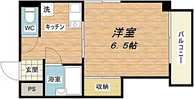 プランドールキンエー難波  ｜ 大阪府大阪市浪速区元町3丁目5-19（賃貸マンション1K・3階・22.78㎡） その2