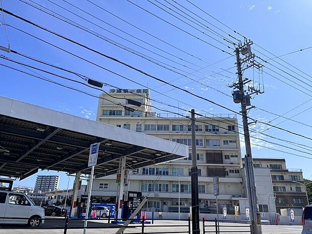 沖縄第一病院 450m