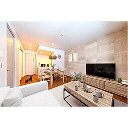 コンフォリア・リヴ八坂富士見 2階3LDKのリビング/ダイニング