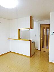 ベルビュー　神明 2階1LDKのリビング/ダイニング