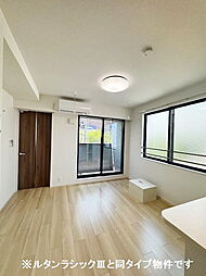 ソレイユ 3階1LDKのリビング/ダイニング