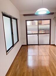 ドリームエイト 2階1Kのリビング/ダイニング