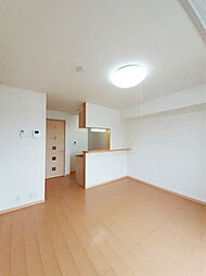 ラフレシール 2階1LDKのリビング/ダイニング