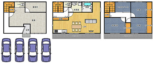 間取り：327002207172