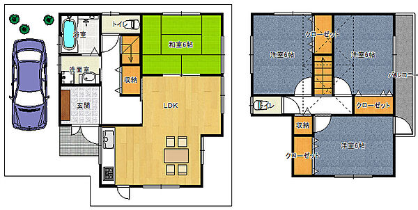 間取り：327002161552