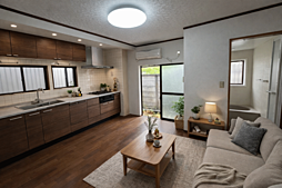 リビング/ダイニングの画像