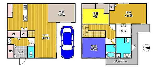 間取り：327002338596