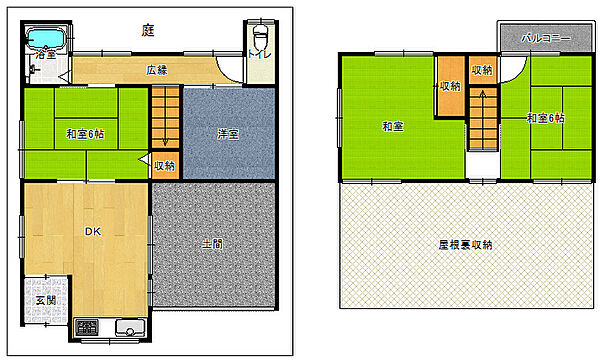 間取り：327002345015