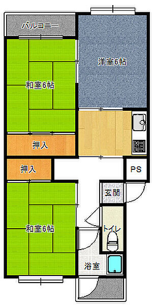 間取り：327002921853
