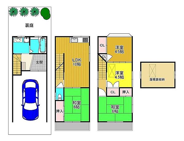 間取り：327002954224