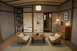 室内の画像