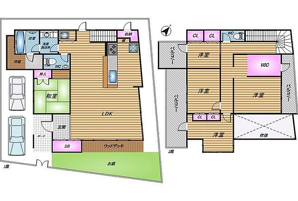 間取り：347000056243