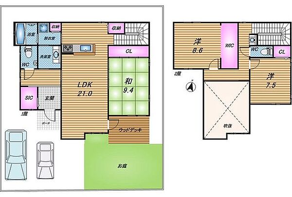 間取り：347000069586