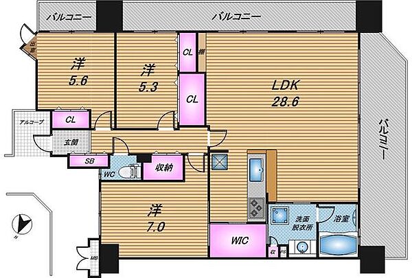 間取り：347000059847