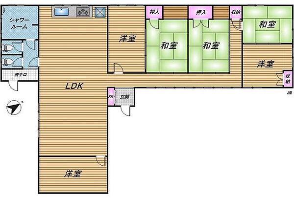 間取り：347000063979