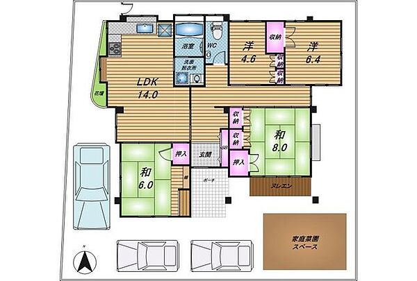 間取り：347000066487