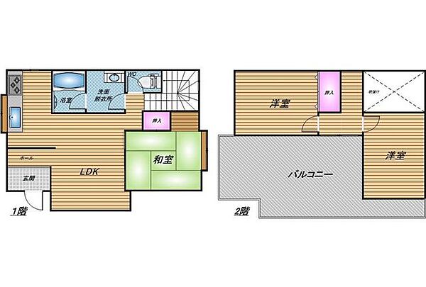 間取り：347000067432