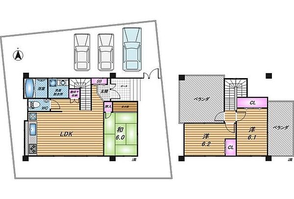 間取り：347000070178