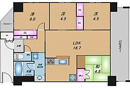 間取図画像 4LDK