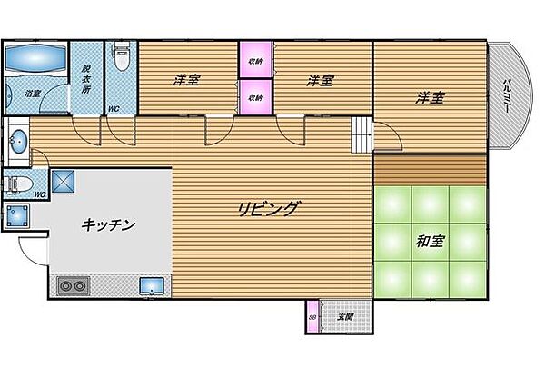 間取り：347000086545